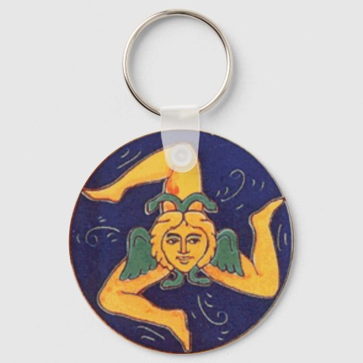 トリナクリアキーチェーン キーホルダー (正面)