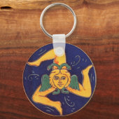 トリナクリアキーチェーン キーホルダー (正面)