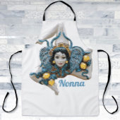 トリナクリアシリアシチリアスリーレッグシンボルエプロン エプロン