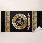 トリナクリア ビーチ タオル (正面)