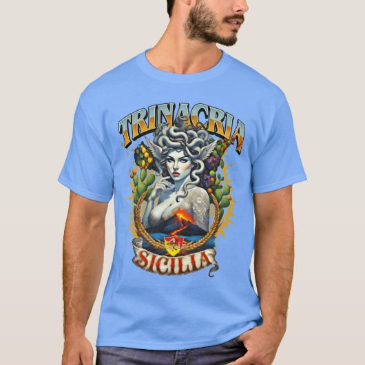 トリナクリア レトロスタイル Tシャツ (正面)