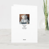 トリナ・チョウによる「コレート」 カード (裏面)