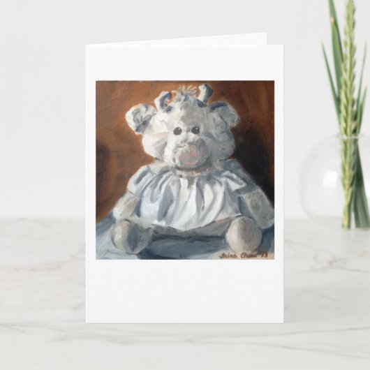 トリナ・チョウによる「コレート」 カード (正面)