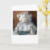 トリナ・チョウによる「コレート」 カード (黄色い花)