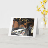 トリナ・チョウの「ウッドワードの庭」 カード (黄色い花)