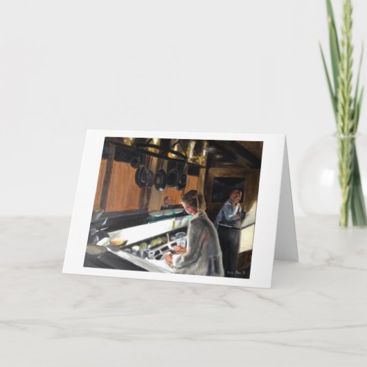 トリナ・チョウの「ウッドワードの庭」 カード (正面)