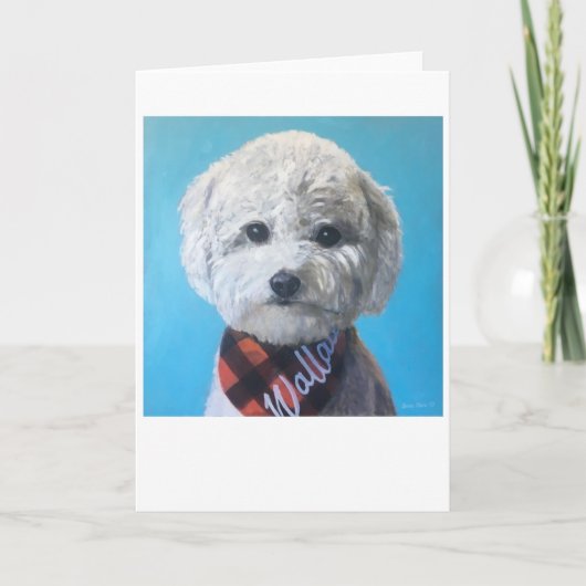 トリナ・チョウの「ワレス」 カード (正面)