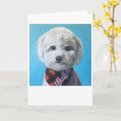 トリナ・チョウの「ワレス」 カード (黄色い花)