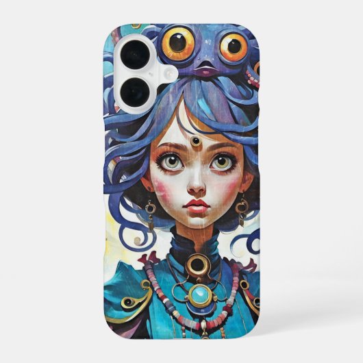トリナ iPhone 16ケース (裏面)