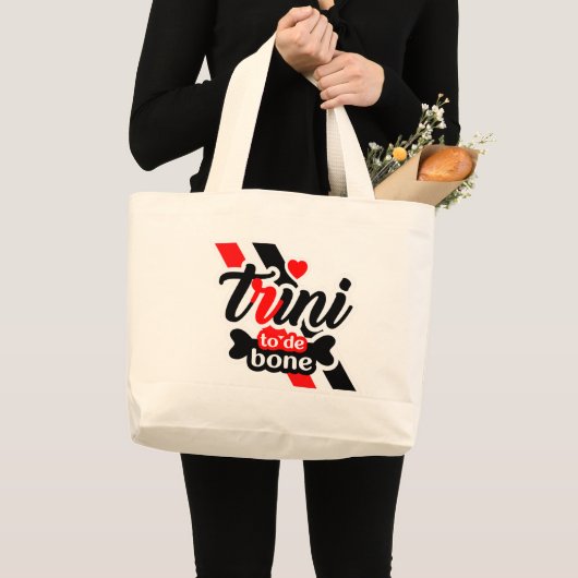 トリニからデボーン ラージトートバッグ (正面(商品))