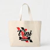 トリニからデボーン ラージトートバッグ (正面)