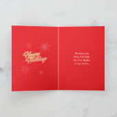 トリニから別の熱帯クリスマスまで シーズンカード (内部)