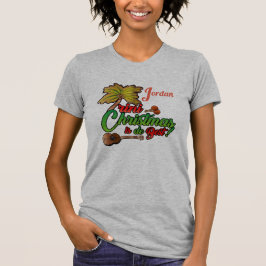 トリニのクリスマスは、マラクと一緒でもまだ最高だ Tシャツ