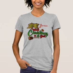 トリニのクリスマスは、マラクと一緒でもまだ最高だ Tシャツ