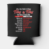 トリニはトリニの方言ユーモア 缶クーラー (正面)