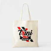 トリニを骨に トートバッグ (正面)