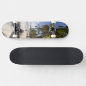 -トリニカリブのダード-マンザニラビーチオン スケートボード (横)