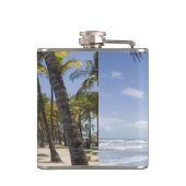 -トリニカリブのダード-マンザニラビーチオン フラスク (裏面)