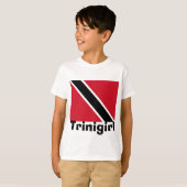 トリニガールの子供 Tシャツ (正面フル)