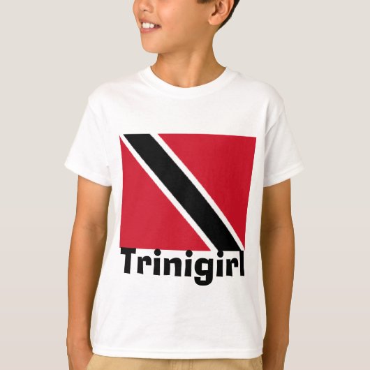 トリニガールの子供 Tシャツ (正面)