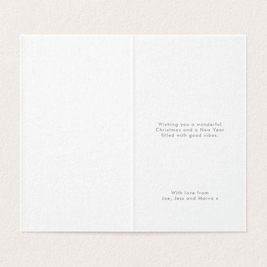 トリニクリスマスベス (内部フラット)