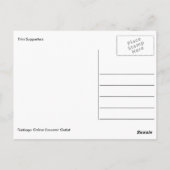 トリニサポーター ポストカード (裏面)