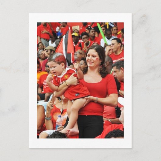 トリニサポーター ポストカード (正面)