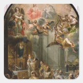 トリニタリア人の序列のミサ， 1666 スクエアシール (正面)