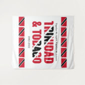 トリニダスタイリッシュード・トバゴ タペストリー (正面(横))