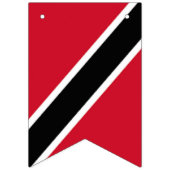 トリニダスタイリッシュード・トバゴ バンティングフラッグ (第2の旗)