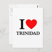 トリニダードが大好き ポストカード (正面/裏面)