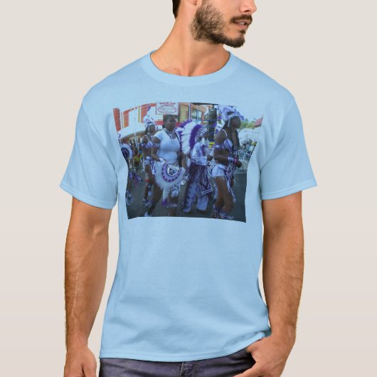 トリニダードのカーニバル Tシャツ (正面)
