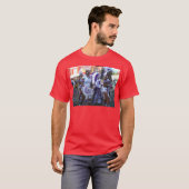 トリニダードのカーニバル Tシャツ (正面フル)
