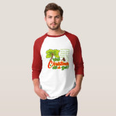 トリニダードのクリスマスは今でも最高のTシャツ Tシャツ (正面フル)