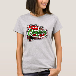 トリニダードのクリスマスは最高だ Tシャツ