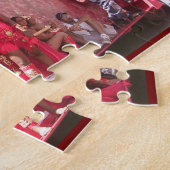 トリニダードのパズルのカーニバルの時間 ジグソーパズル (側面)