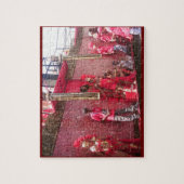 トリニダードのパズルのカーニバルの時間 ジグソーパズル (縦)