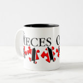 トリニダードのマグ ツートーンマグカップ (正面左)