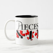 トリニダードのマグ ツートーンマグカップ (左)