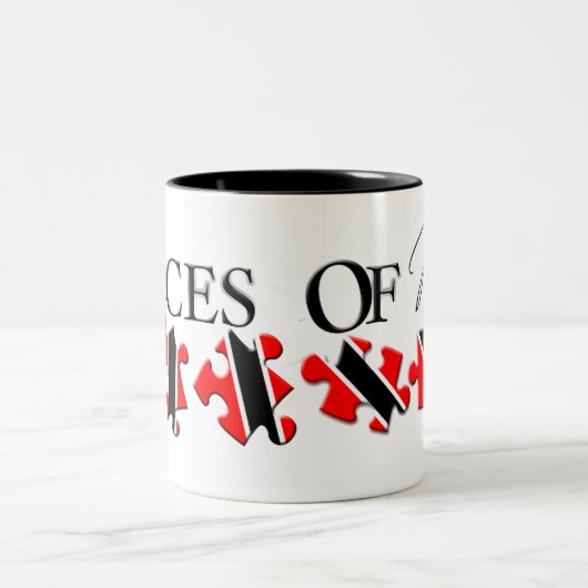 トリニダードのマグ ツートーンマグカップ (中央)