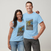トリニダードの住宅、キューバ Tシャツ (ユニセックス)