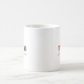 トリニダードの国章|日常の誇り コーヒーマグカップ (中央)