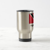 トリニダードの旗 トラベルマグ (中央)