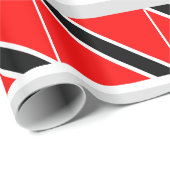 トリニダードの旗 ラッピングペーパー (ロールコーナー)