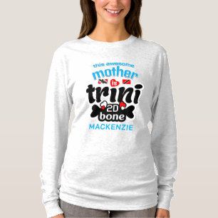 トリニダードの母を心から Tシャツ
