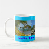 トリニダードの農場の退去2006年 コーヒーマグカップ (左)