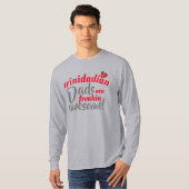トリニダードのDADSは最高に素晴らしい Tシャツ (正面フル)