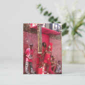 トリニダードカーニバル2006 ポストカード (スタンド正面)