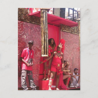 トリニダードカーニバル2006 ポストカード