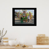 トリニダードカーニバル2010 ポスター (キッチン)